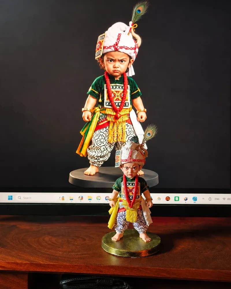 Customize Khamba Model