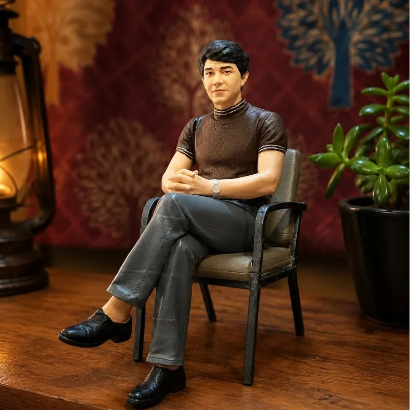 Image to 3D Printed Character