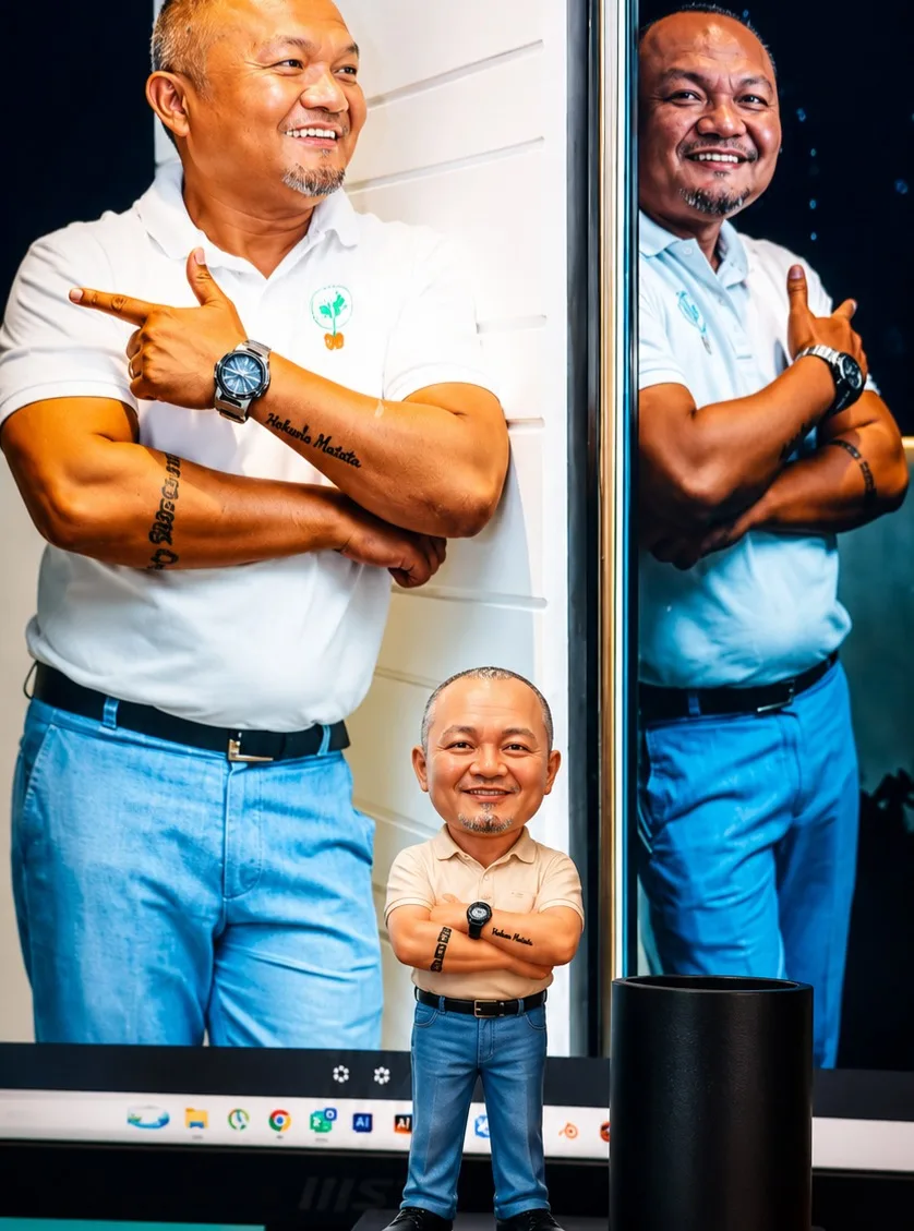 Custom bobblehead