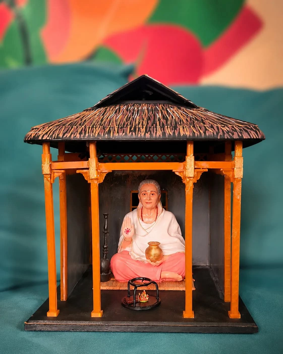 Ema Emoinu Yumjao shrine with lights